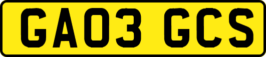 GA03GCS
