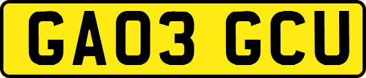 GA03GCU