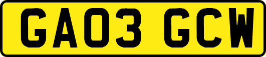GA03GCW