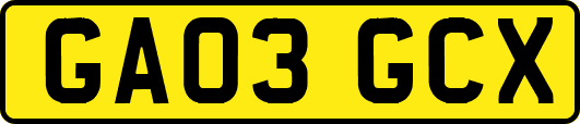 GA03GCX