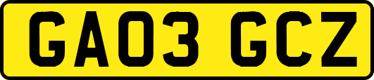 GA03GCZ