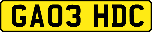 GA03HDC