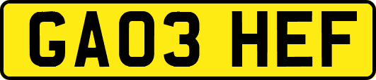 GA03HEF