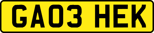 GA03HEK