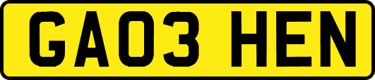 GA03HEN