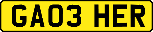 GA03HER