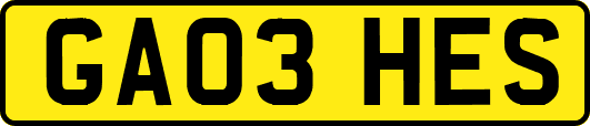 GA03HES