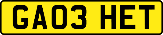 GA03HET