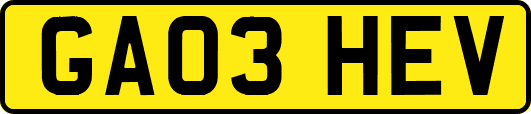 GA03HEV