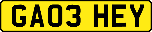 GA03HEY
