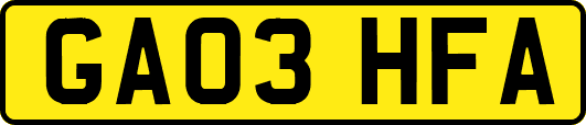GA03HFA