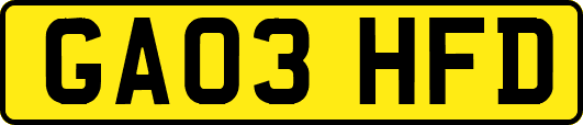 GA03HFD