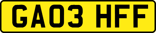 GA03HFF