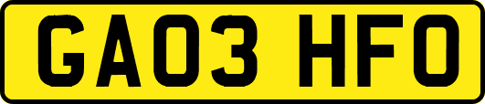 GA03HFO