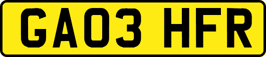 GA03HFR