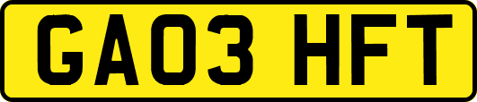 GA03HFT