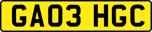 GA03HGC