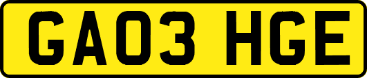 GA03HGE