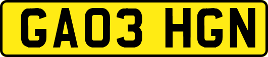 GA03HGN