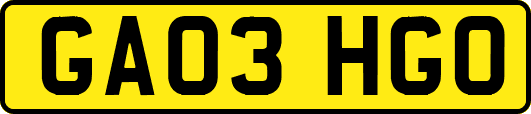 GA03HGO