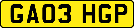 GA03HGP
