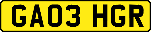 GA03HGR