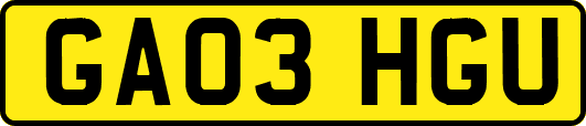 GA03HGU