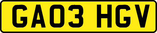 GA03HGV