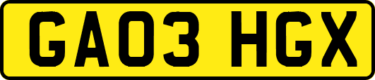 GA03HGX