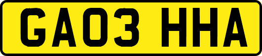 GA03HHA