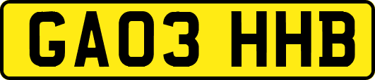 GA03HHB