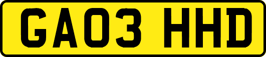 GA03HHD