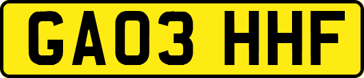 GA03HHF