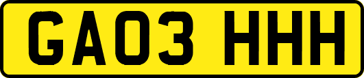 GA03HHH