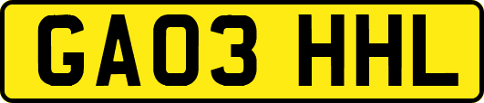 GA03HHL