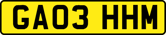 GA03HHM