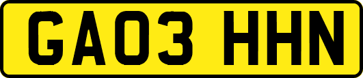 GA03HHN
