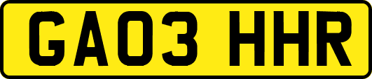 GA03HHR