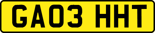 GA03HHT