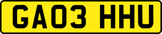 GA03HHU