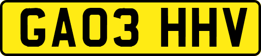GA03HHV