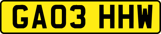 GA03HHW