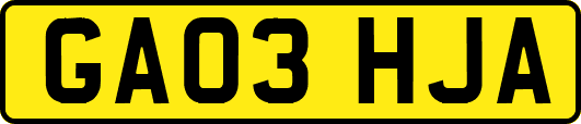 GA03HJA
