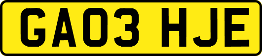 GA03HJE