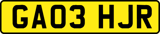 GA03HJR