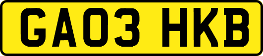 GA03HKB