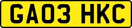 GA03HKC