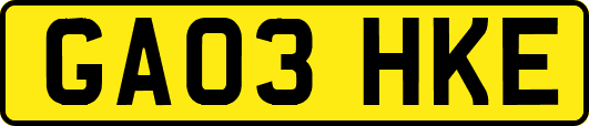 GA03HKE