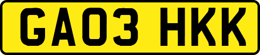 GA03HKK