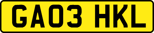GA03HKL